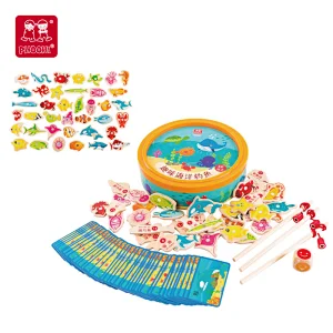 39pcs Magnetic Fishing Game