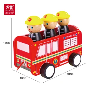 pull along fire truck