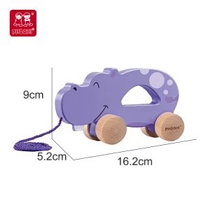 wooden pull toy
