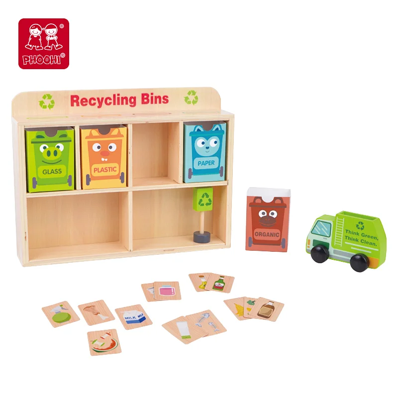 recycling center playset