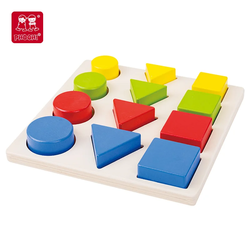 geometric sorting board