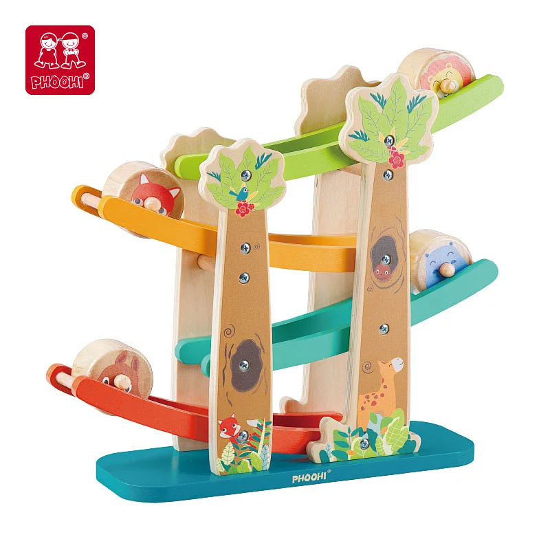 wooden ramp racer