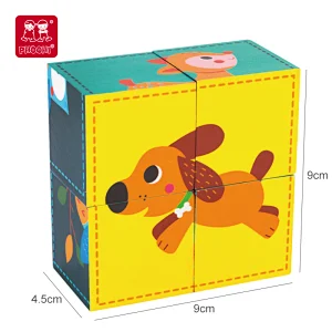 Animal Cube Puzzle