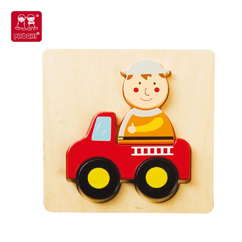fire engine chunky puzzle