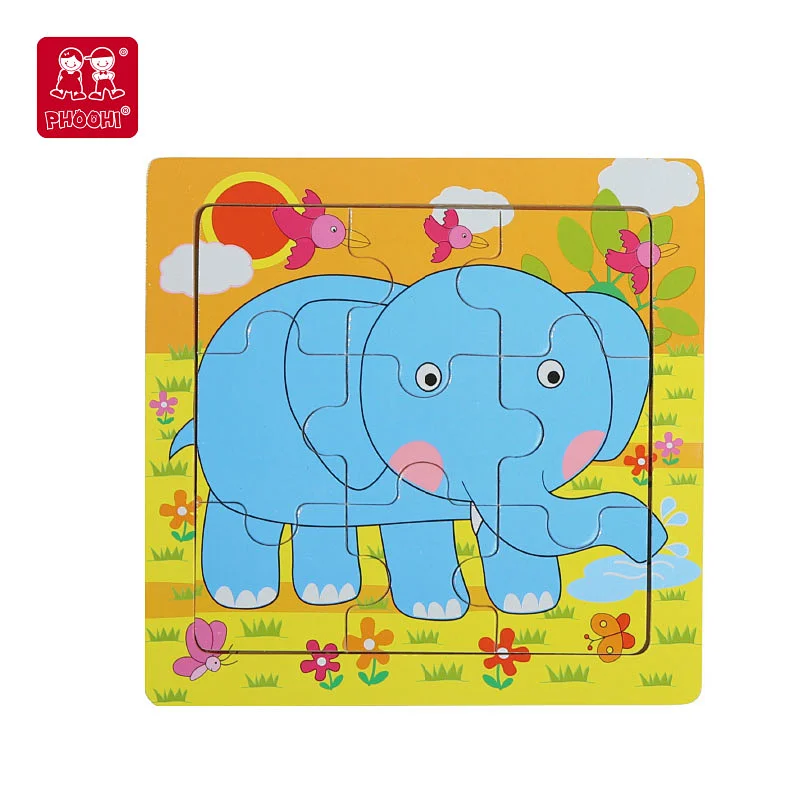 cartoon jigsaw puzzle