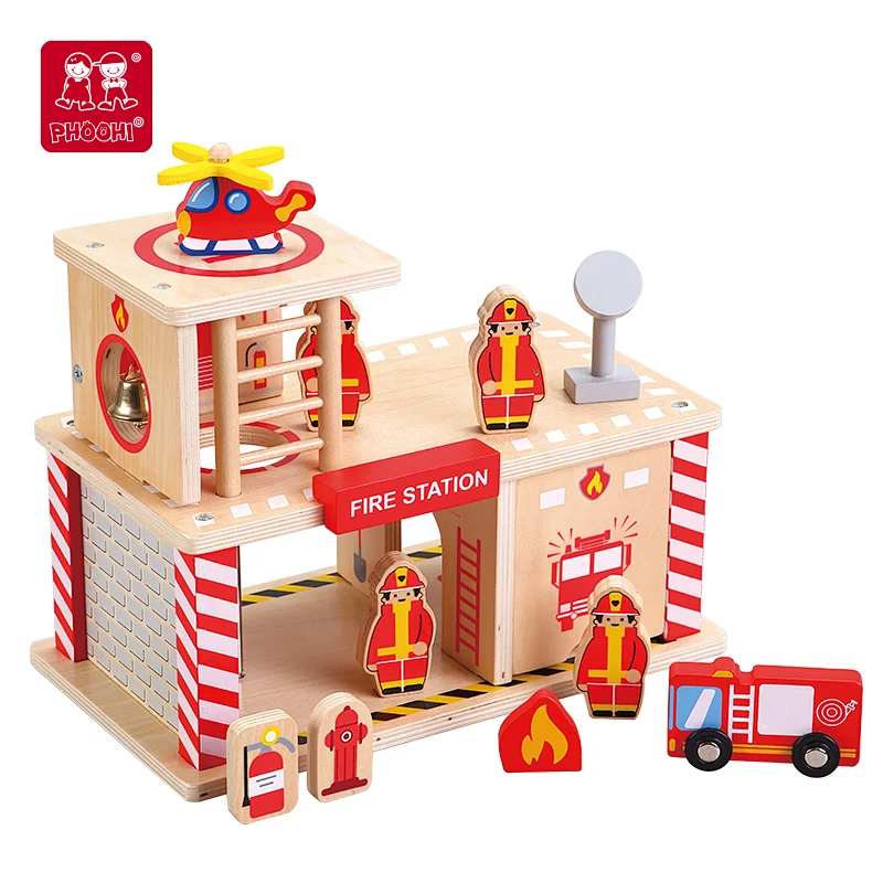 play fire station