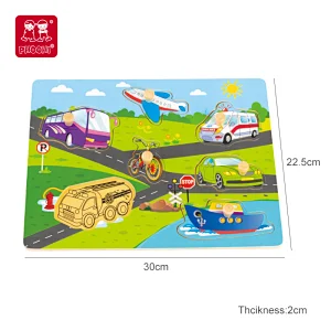 wholesale car peg puzzle