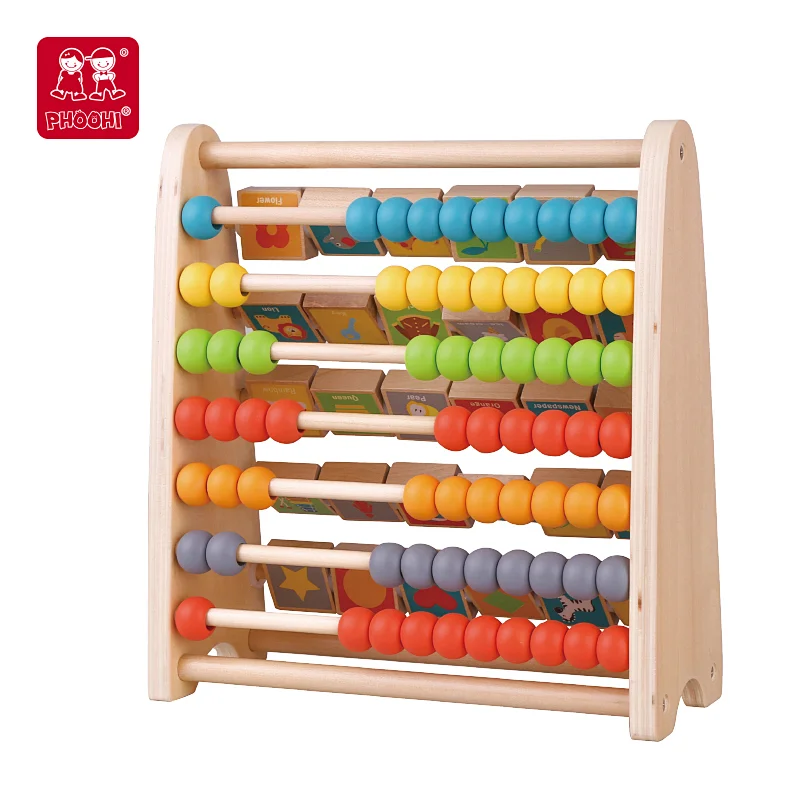 2-in-1 Counting Beads & ABC Abacus