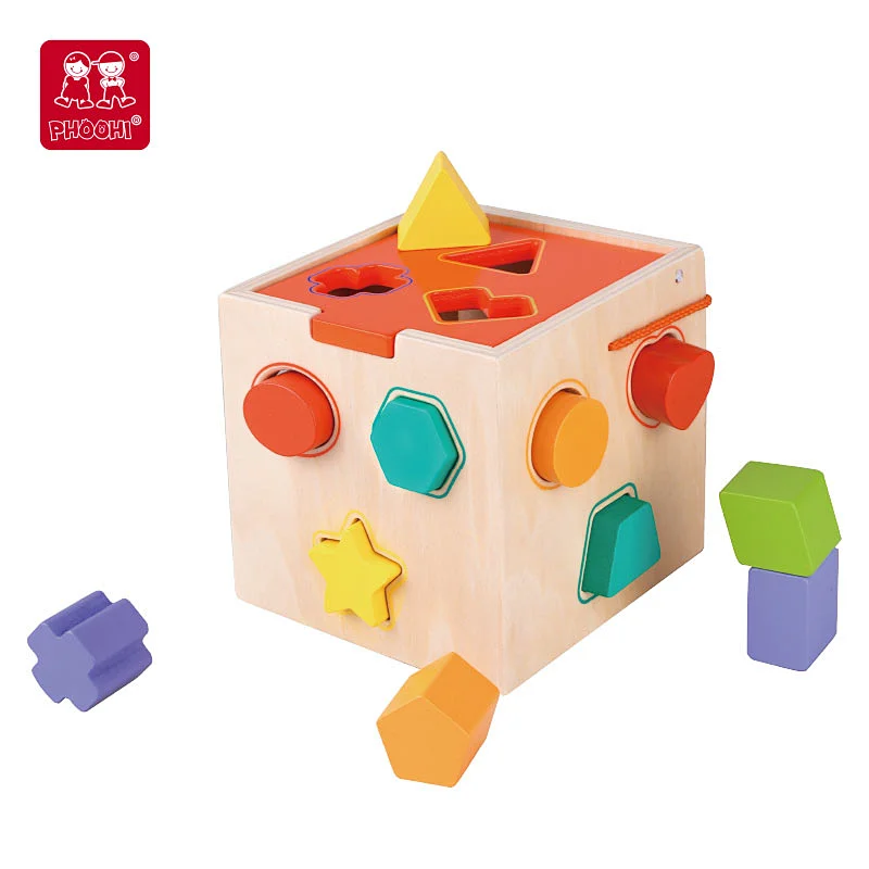 shape sorting cube