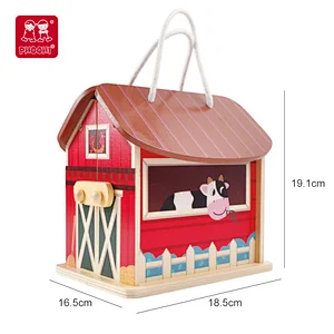 foldable toy house