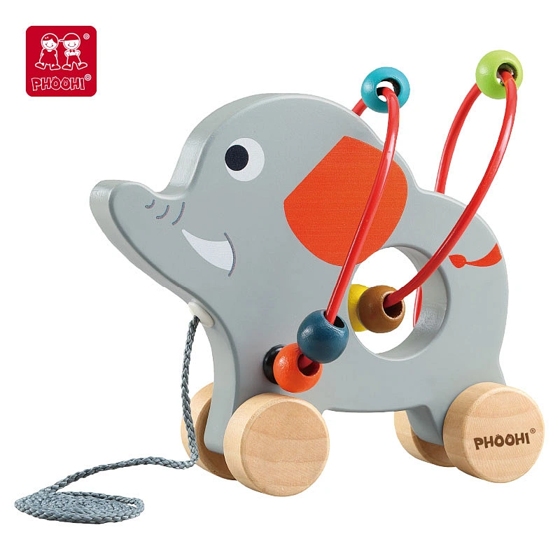 pull along elephant