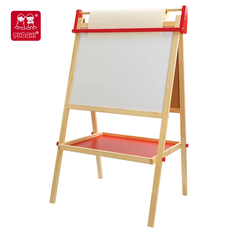 Easel with Paper Roll