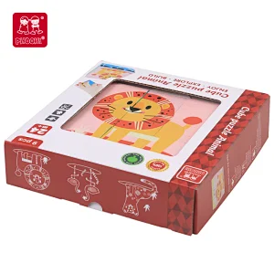 Animal Cube Puzzle