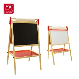 wooden stand easel