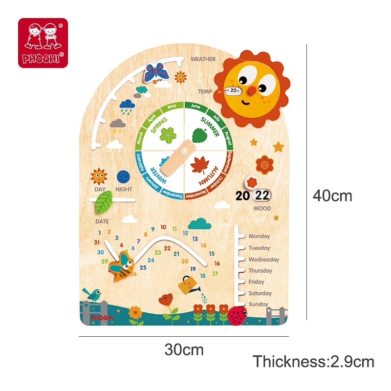 learning clock