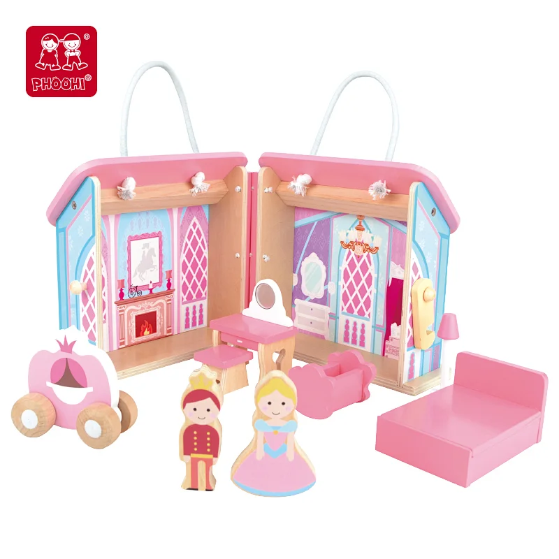 carry along house princess castle