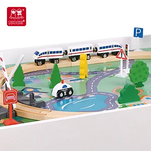 52pcs Train Set with Play Table