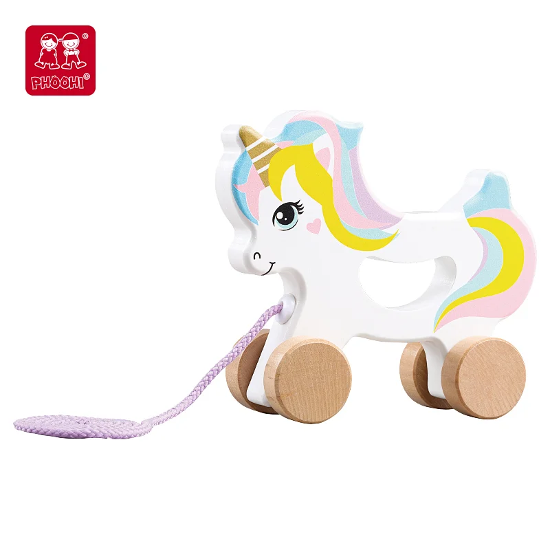 pull along unicorn