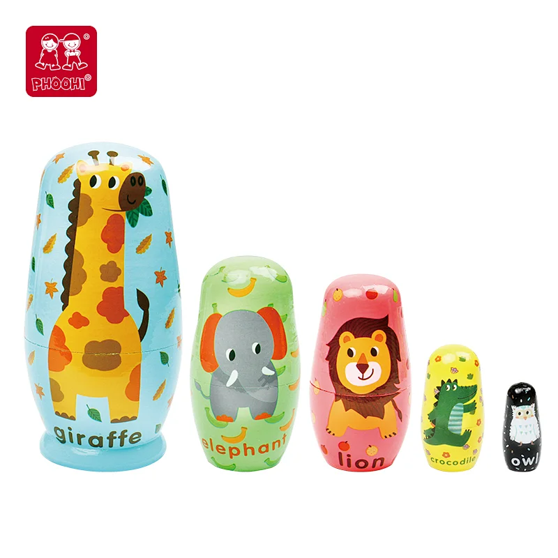animal nesting dolls