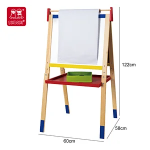 Easel with Paper Roll