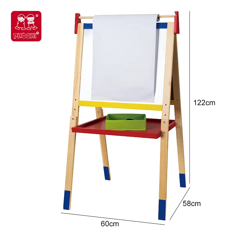 Easel with Paper Roll