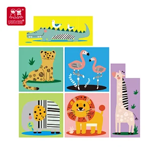 kids wooden block puzzle