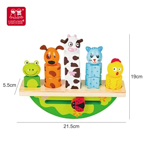 animal stacker toy