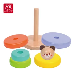 colorful stacking toy