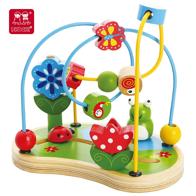 garden bead maze