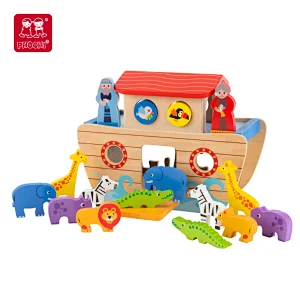 wooden animals