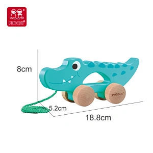 animal walk along toy