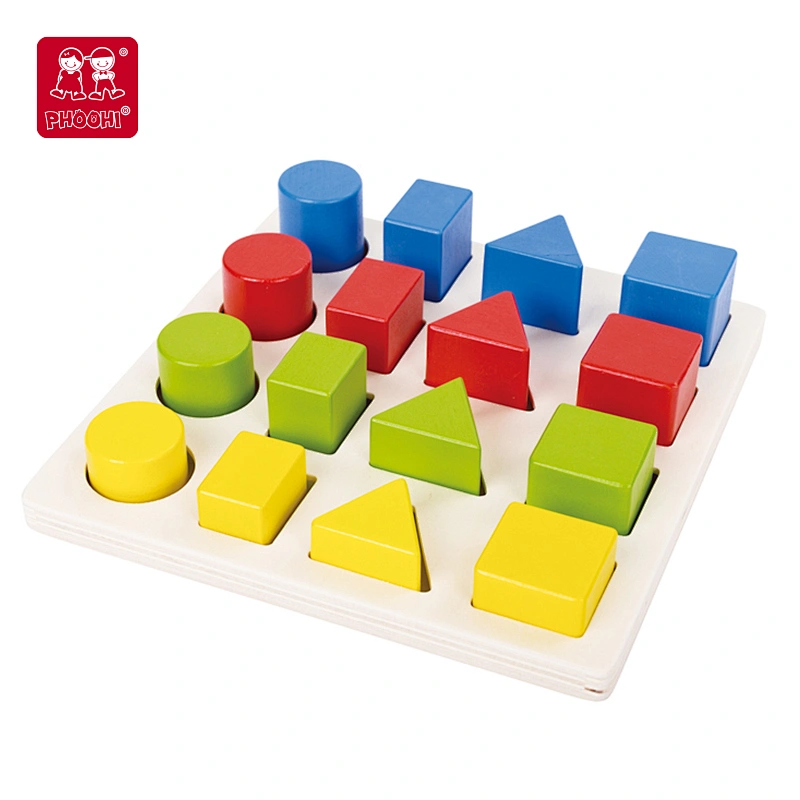 geometric shape matching board