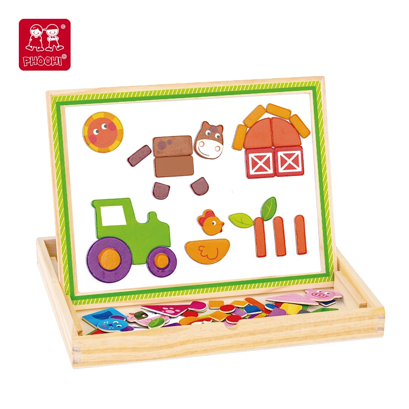 magnetic puzzle
