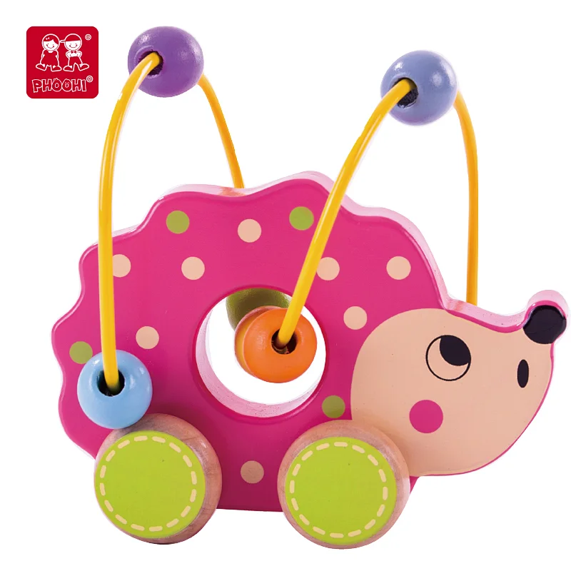 push along bead maze