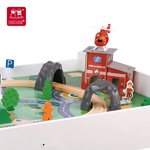 52pcs Train Set with Play Table
