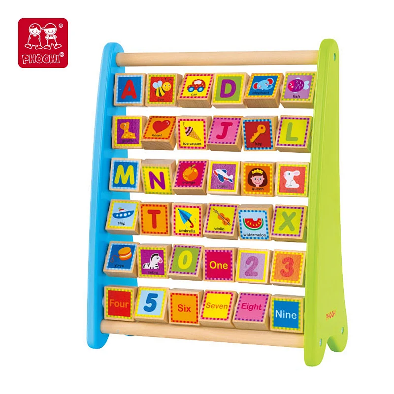 alphabet abacus
