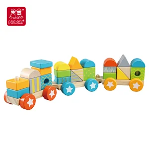 block stacking train