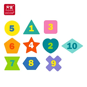 numbers shape sorting cube