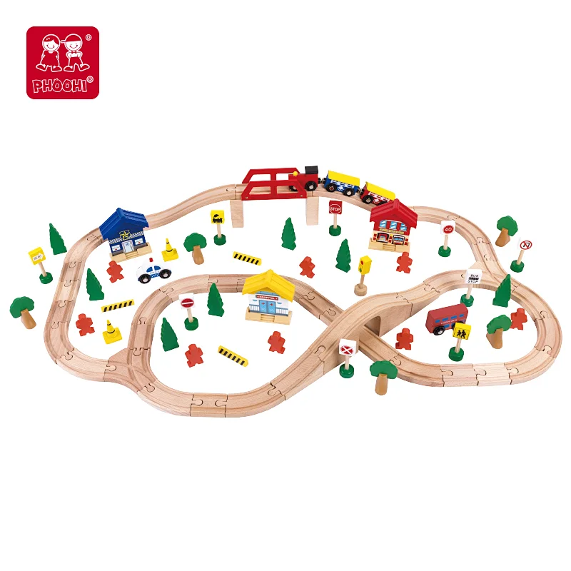 big train set