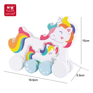 Pull Along Unicorns