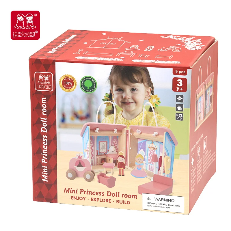 Carry Along House  Princess Castle