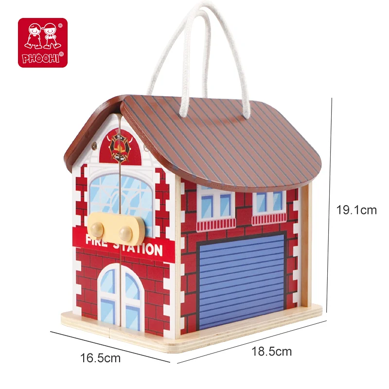 Carry Along House Fire Staion