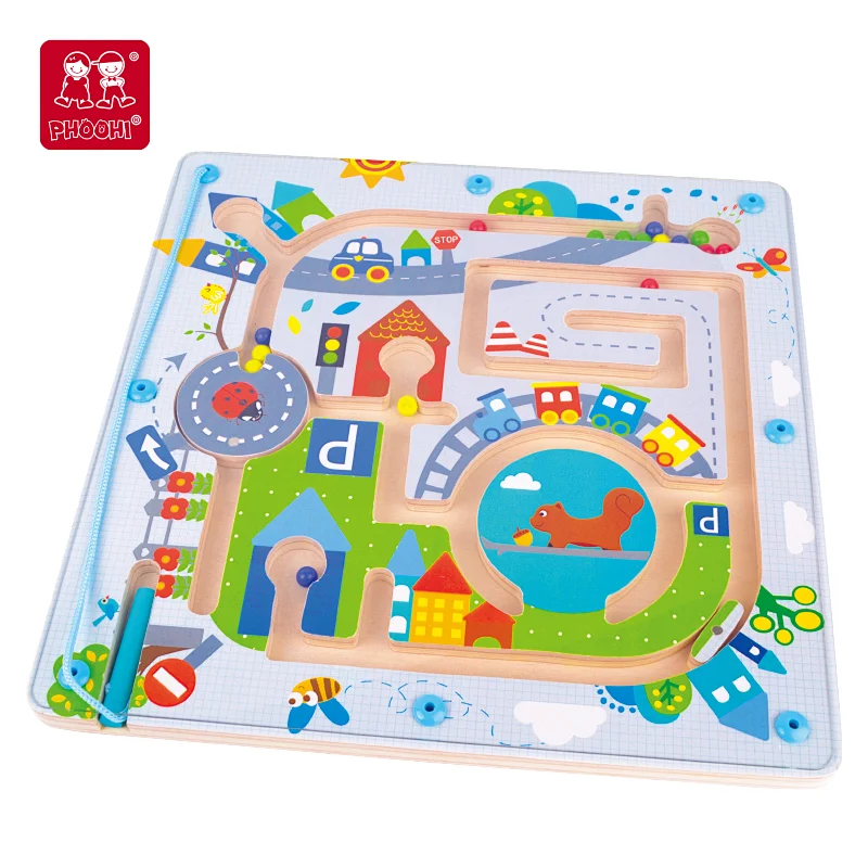 magnetic maze