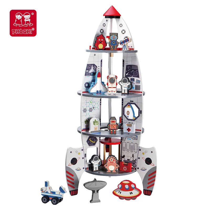 rocket play set