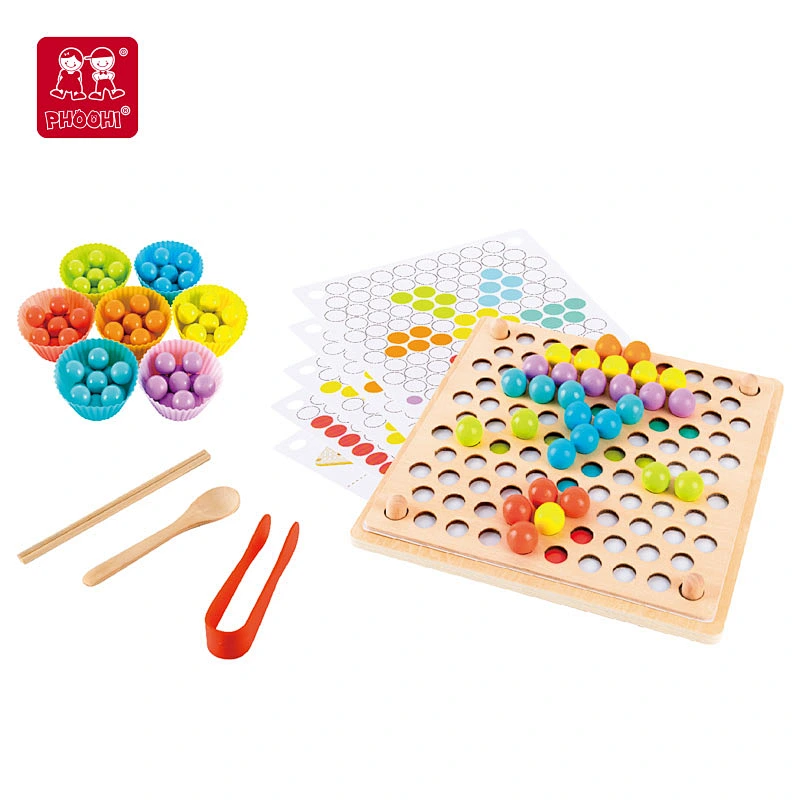 Pegs & Jokers Wood Game -a traditional game of American origin