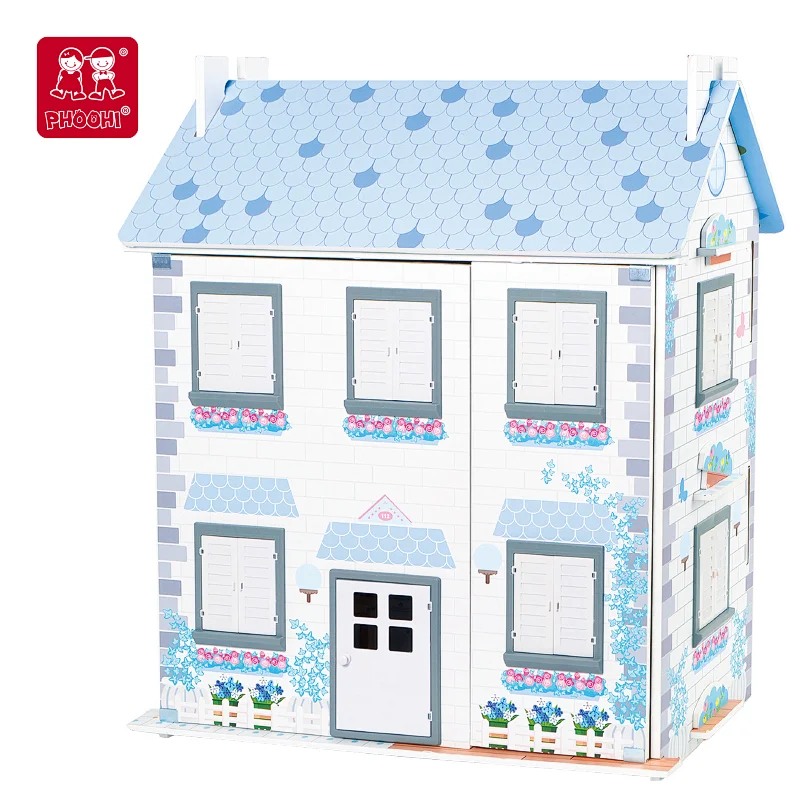 Blue Doll House