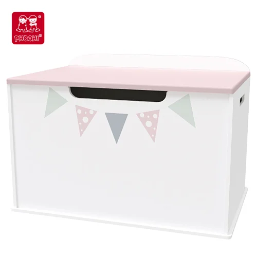 Pink Toy Box