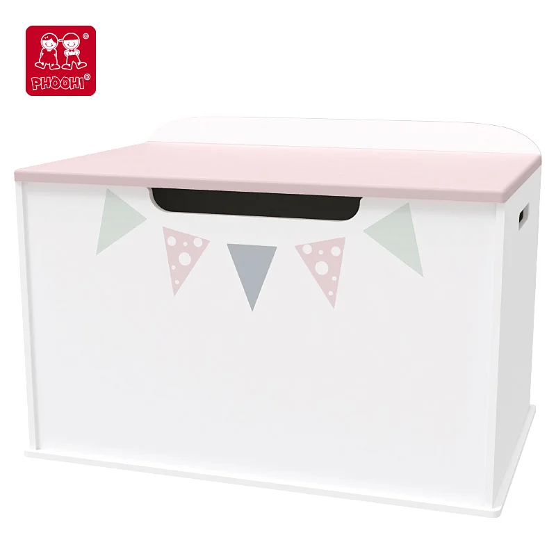 Pink Toy Box