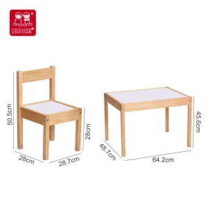 One Table Two Chairs