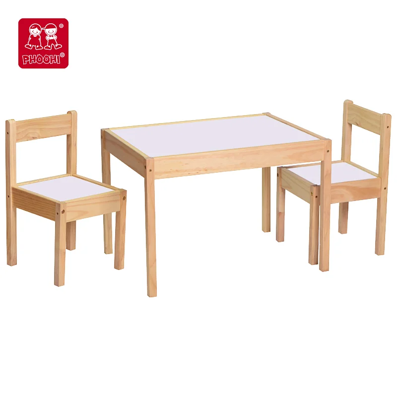 One Table Two Chairs